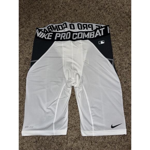 Nike Men’s Pro Combat Hyperstrong Compression Heist Slider 1.5 - Picture 1 of 15